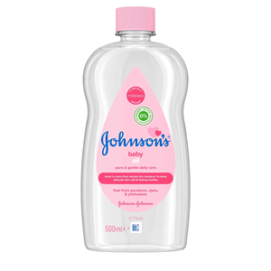 Johnson's Original Baby Oil 500 ml