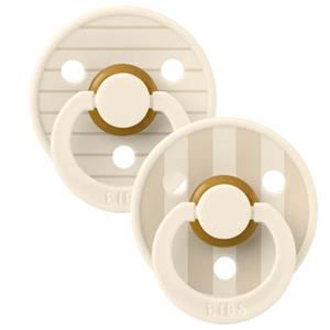 Bibs Fopspeen Studio Round Size 1 2-pack