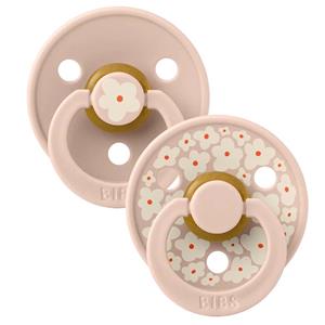 Bibs Fopspeen Studio Round Size 1 2-pack