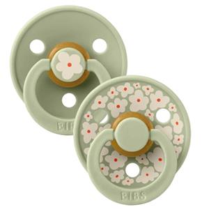 Bibs Fopspeen Studio Round Size 1 2-pack