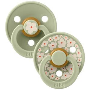 Bibs Fopspeen Studio Round Size 2 2-pack