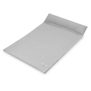 Zöllner JULIUS  Loop Comfy voor Softy Wafel piqué Light Grijs 85x75