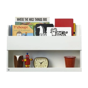 tidy BOOKS Stapelbed Buddy plank, wit