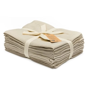 Kindsgard Gaasluiers bovbov 10-pack beige