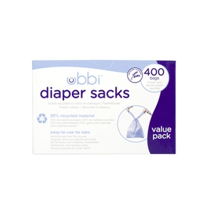 UBBI Luiertas 400 stuks