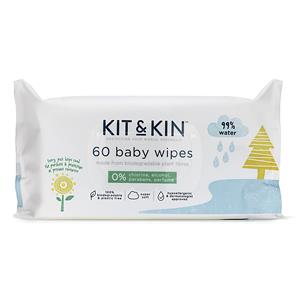 Kit and Kin Kit & Kin Billendoekjes 60 stuks