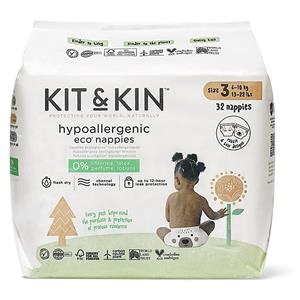 Kit and Kin Kit & Kin Luiers - Maat 3 32 stuks