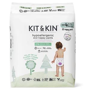 Kit and Kin Kit & Kin Luierbroekjes - Maat 4 Maxi 22 stuks