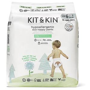 Kit and Kin Kit & Kin Luierbroekjes - Maat 6 XL 18 stuks