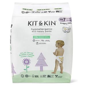 Kit and Kin Kit & Kin Luierbroekjes - Maat 7 XXL 16 stuks