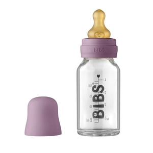 BIBS Babyfles complete set 110 ml mauve
