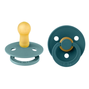 BIBS Fopspeen Colour Island Zee/ Forest Meer 6-18 maanden, 2 stuks.