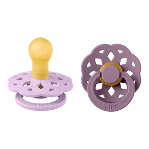 BIBS Fopspeen Boheme 0-6 maanden Violet Sky/Mauve 2 stuks.