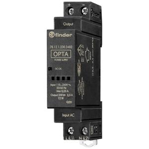 Finder 78.12.1.230.2482 DIN-rail netvoeding 24 V/DC 0.63 A 12 W Inhoud: 1 stuk(s)