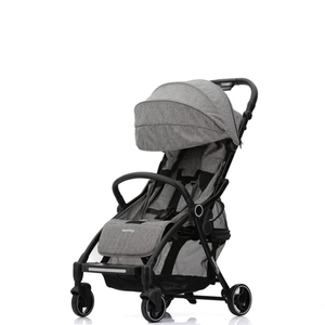 Hamilton van yoop XL kinderwagen in lichtgrijs