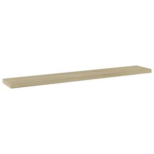 Wandschap Sonoma eiken 60 x 10 x 1.5 cm