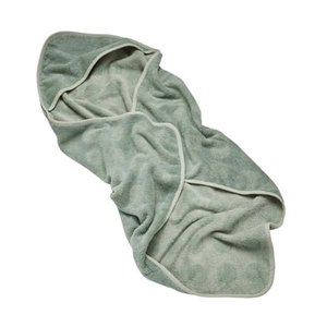 LEANDER green Hoodie salie