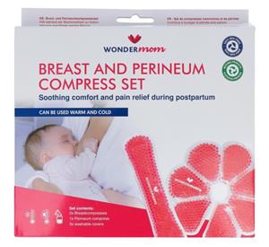 Wondermom Borst&perineum set 1 Stuks