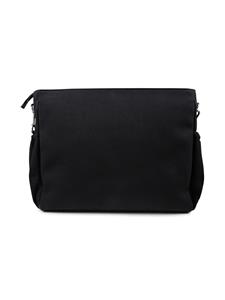 Balmain Kids logo-print quilted changing bag - Zwart