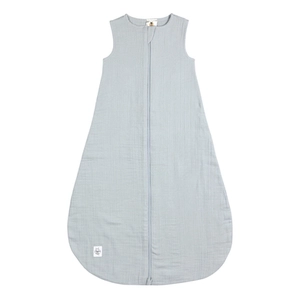 Lässig Zomer slaapzak mousseline blauw