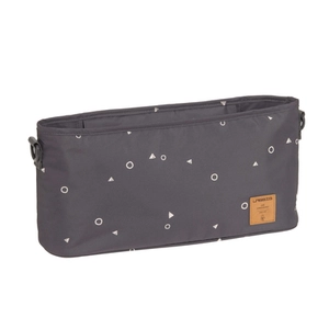 Lässig Anthracite Organiser voor Universe kinderwagen