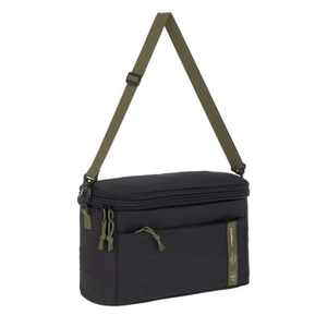 Lässig Kinderwagen tas Buggy Shopper geïsoleerd zwart