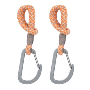 Lässig Kinderwagenhaak set van 2 Orange