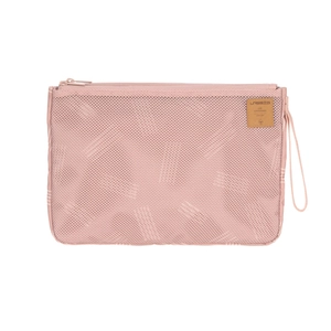 Lässig Casual Stripes Luiertas Veranderaar Zacht roze