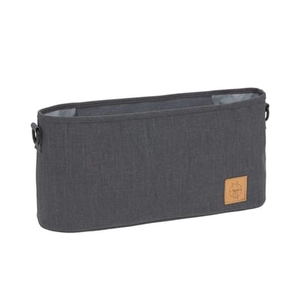 Lässig anthracite Kinderwagenzak Glam Goldie Organiser