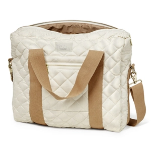 Cam Cam COPENHAGEN Classic Stripes  Luiertas Camel