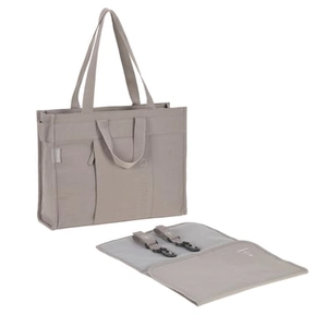 Lässig Luiertas GRE Tote up Tas taupe