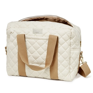 Cam Cam COPENHAGEN Classic Stripes  Luiertas Camel
