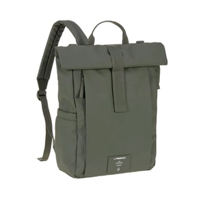 Lässig Backpack Rolltop Up luierrugtas olive