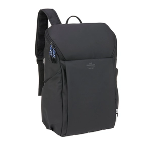 Lässig Backpack Slender Up luierrugtas black
