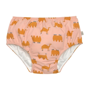 Lässig Zwemluier camel roze