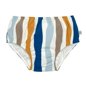 Lässig Zwemluier golven blauw wit