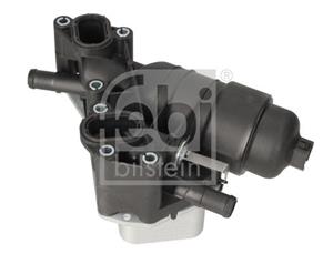 Renault Behuizing, oliefilter febi Plus