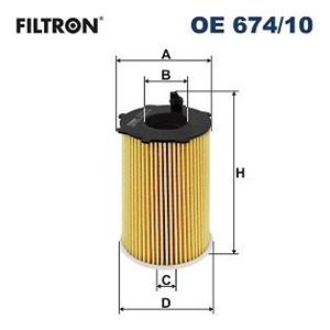 Hyundai Oliefilter