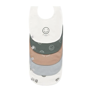 Lässig Slabbetje 5-pack Tiny Smile