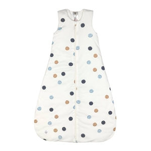 Lässig Smile milky Babyslaapzak wit