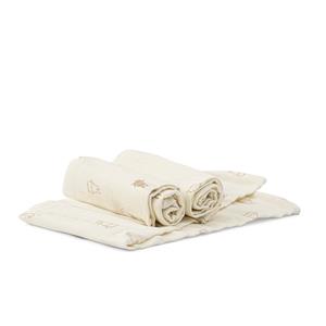 Jollein Miffy Hydrofiel Doek - 3 Stuks - Nougat