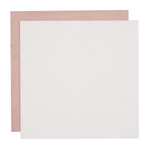 Multidoek Jollein Hydrofiel 70x70 Wild Rose/Ivory 4-pack
