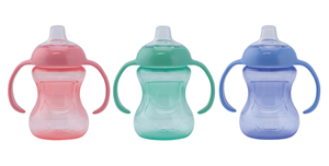Nuby Mini easy grip drinkbeker met handvaten