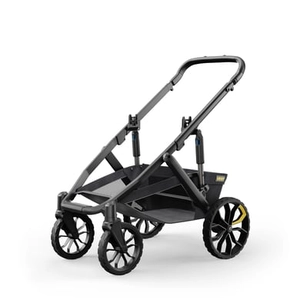 Veer & Roll kinderwagenbak donkergrijs/zwart