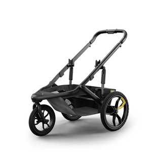 Veer &Jog jogger frame donkergrijs/zwart