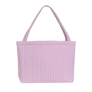 Lässig Cotton Luiertas MIX Shopper lavendel