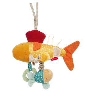 Sigikid vissen hanger Yellow