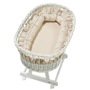Alvi Birthe  Bundelset Bassinet + Slaapnest Volant