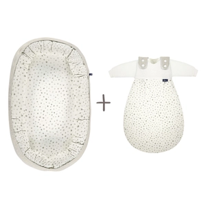 Alvi Bundelset Sluimernest + Baby-Mäxchen Aqua Dot