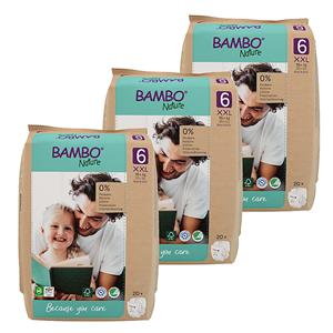 Bambo Nature Luier Maat 6 Voordeelverpakking 60 luiers